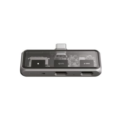 8. Satechi USB-C PD Mobile XR Hub i czytnik kart MicroSD gwiezdny szary