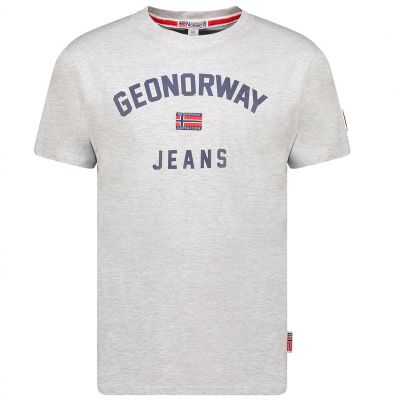 Koszulka Geographical Norway Jassier 254 M SY1361H/GN-Blended Grey