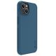 6. Nillkin Super Frosted Shield Pro etui iPhone 14 Plus pokrowiec na tył plecki niebieski
