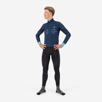 3. Rogelli kurtka zimowa RADIUS niebieska 3XL