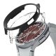 2. Etui Ringke Slim 2-pack na Samsung Galaxy Watch 6 Classic 43 mm - czarny i przezroczysty