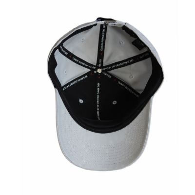 8. Czapka z daszkiem Air Jordan Rise Structured Metal Jumpman Szara - HM5750-077
