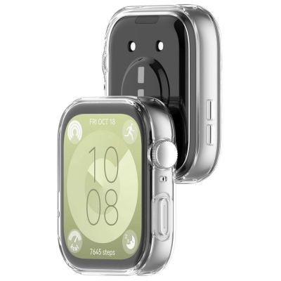 3. Etui Tech-Protect Defense360 na Huawei Watch Fit 3 - przezroczyste