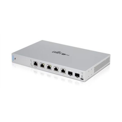 13. Switch Ubiquiti UniFi XG 6 PoE (Gen1) 6p PoE ( PoE++: 4;) Managed Multigigabit (US-XG-6POE-EU)