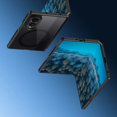 10. Etui Dux Ducis Aimo Mag na Samsung Galaxy Z Fold 8 Wide - czarne