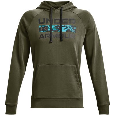 5. Bluza Under Armour Rival FLC Signature HD M 1366363 390