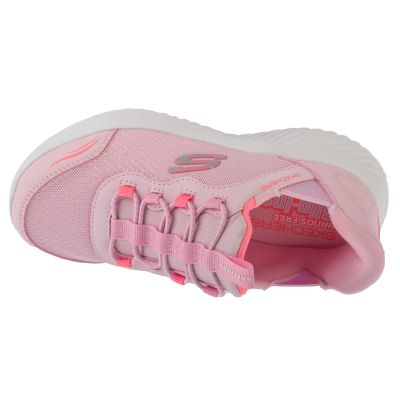 3. Skechers Slip-Ins: Bounder - Simple Cut 303585L-LTPK Różowe 30