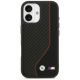 11. Etui BMW M Carbon Line & Logo MagSafe na iPhone 17 - czerwone