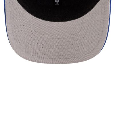 7. Czapka z daszkiem New Era 9SEVENTY Golden State Warriors NBA Team Blue Stretch Snapback - 60755456