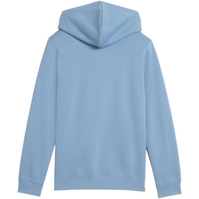 3. Bluza dla dzieci Puma ESS Small No.1 Logo Centered Hoodie niebieska 692976 26