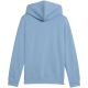 3. Bluza dla dzieci Puma ESS Small No.1 Logo Centered Hoodie niebieska 692976 26