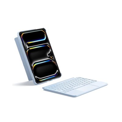 2. inateck Klawiatura iPad 11" niebieski iPad 10. generacji Com. QWERTZ