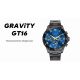 7. Smartwatch Męski GRAVITY GT16-2 Black / Czarna Bransoleta
