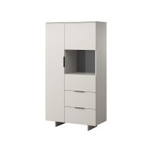 Witryna ALMA 90x41,5xH170 kaszmir