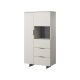 Witryna ALMA 90x41,5xH170 kaszmir