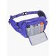 4. Nerka rowerowa EVOC Hip Pack 3 + bukłak Hydration Bladder 1,5 violet