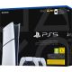 20. Konsola SONY PS5 Digital 825GB + 2 kontrolery DS5