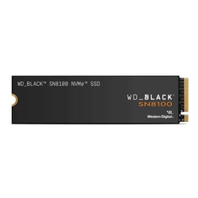 13. Western Digital Black SN8100 1 TB M.2 PCI Express 5.0 NVMe TLC 3D NAND