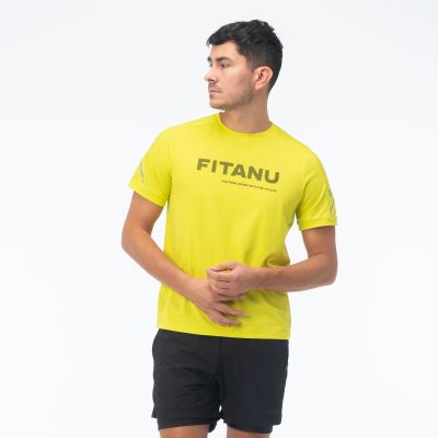 7. Męska Koszulka z krótkim rękawem FLAN