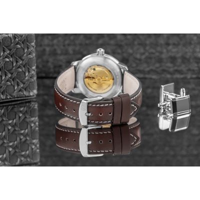 7. Zegarek Męski ZEPPELIN Atlantic Automatic 8466-5 + BOX