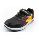 3. Leomil buty sportowe dziecięce sneakersy Pokemon lekkie na rzep LED czarne
