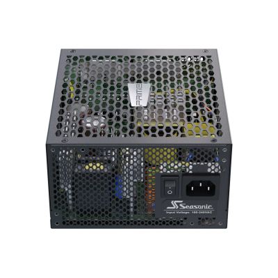 6. Seasonic PRIME Fanless TX moduł zasilaczy 700 W 20+4 pin ATX ATX Czarny