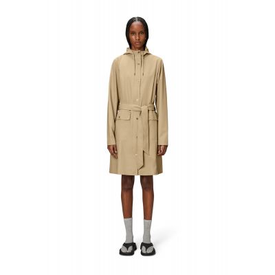 7. Kurtka, płaszcz przeciwdeszczowy Rains Curve Jacket W3 W 18130 24