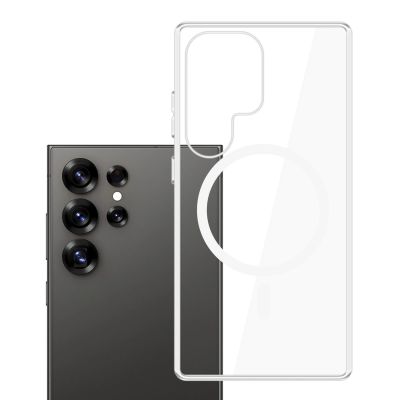 10. Etui 3mk Clear MagCase na Samsung Galaxy S25 Ultra - przezroczyste