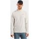 7. Bluza z kapturem męska Odlo ESSENTIAL THERMAL Mid layer hoody beżowa