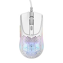 Myszka Glorious Model O 2 Mini Gaming Maus, RGB - biała