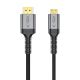 4. Kabel Tech-Protect UltraBoost Mini HDMI to HDMI 2.1 8K 60HZ 200 cm - czarny