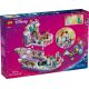 2. LEGO Disney 43299 - Królewska łódź weselna Arielki