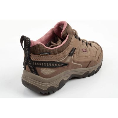 4. Keen buty sportowe damskie Targhee IV wodoodporne trekkingowe skórzane