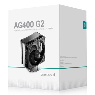 9. Chłodzenie DeepCool AG400 G2