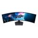 38. Samsung G95C monitor komputerowy 124,5 cm (49") 5120 x 1440 px Dual QHD LED Czarny