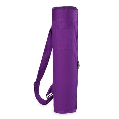 2. GAIAM POKROWIEC Z PASKIEM NA MATĘ DEEP PLUM 61338