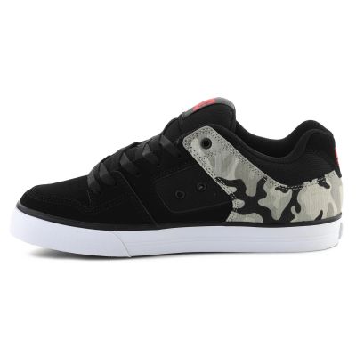 9. Buty DC Pure Black Camouflage M 300660-CA1