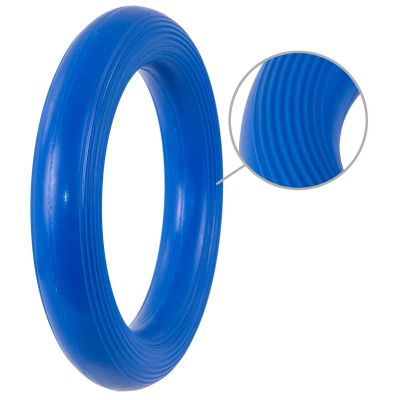 6. RINGO GUMOWE ŚR 17CM - NIEBIESKIE TULLO