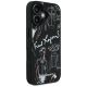 4. Etui Karl Lagerfeld Grained Pattern & Logo MagSafe na iPhone 16 - czarne