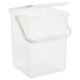 5. ROTHO Pojemnik na detergenty 5kg 9L transparentny/biały
