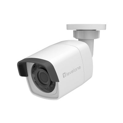 2. Kamera LevelOne IPCam Bullet Fix Out 4MP / H.265 / IR / 7W / PoE / IP67