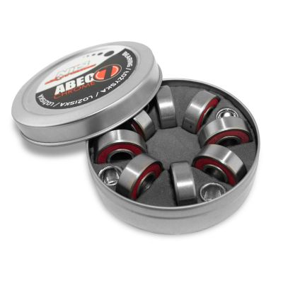 17. ABEC-7 RS CHROME ŁOŻYSKA (8 szt) OPAK. METAL NILS EXTREME