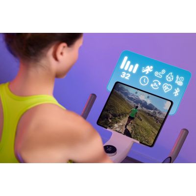 16. Rower treningowy elektromagnetyczny Spokey ZEN