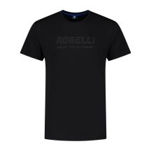 Rogelli t-shirt męski LOGO czarny L