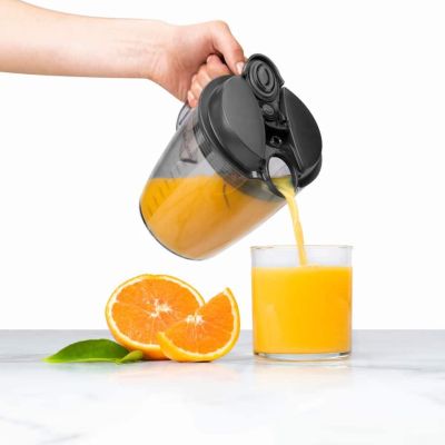 3. Wyciskarka NutriBullet NBJ100G, Szary, 1,5 L, 0,8 L, Obrotowy, Plastikowy, Stal nierdzewna, 800 W