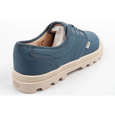 4. Palladium buty sportowe męskie Dunelite OX lekkie trampki niebieskie