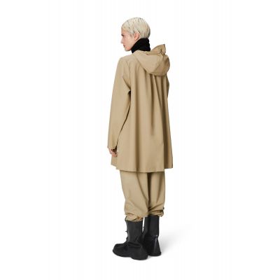 3. Kurtka, płaszcz przeciwdeszczowy Rains  A-Line Jacket W3 W 18050 24