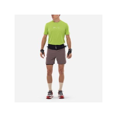 2. Szorty męskie MILLET Intense 2In1 Short M fioletowa