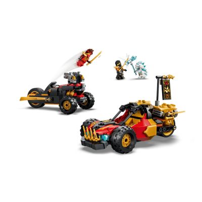 6. LEGO Ninjago 71864 - Wielofunkcyjne pojazdy Kaia i Cole'a