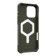 Etui UAG Urban Armor Gear Essential Armor MagSafe do Apple iPhone 16 Pro Max oliwkowy szary (przezroczysty)